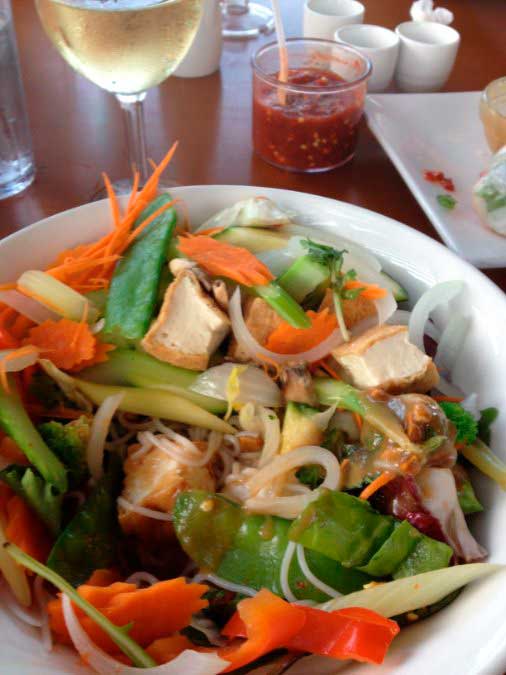 Vietnamese Noodle Bowl