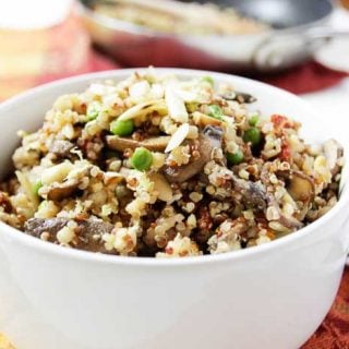 Quinoa Pilaf