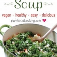 Creamy Potato Kale Soup