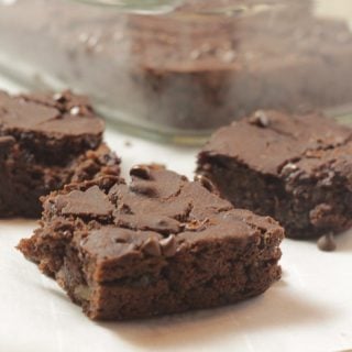 Black Bean Brownies