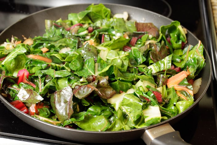 Sauteed Greens