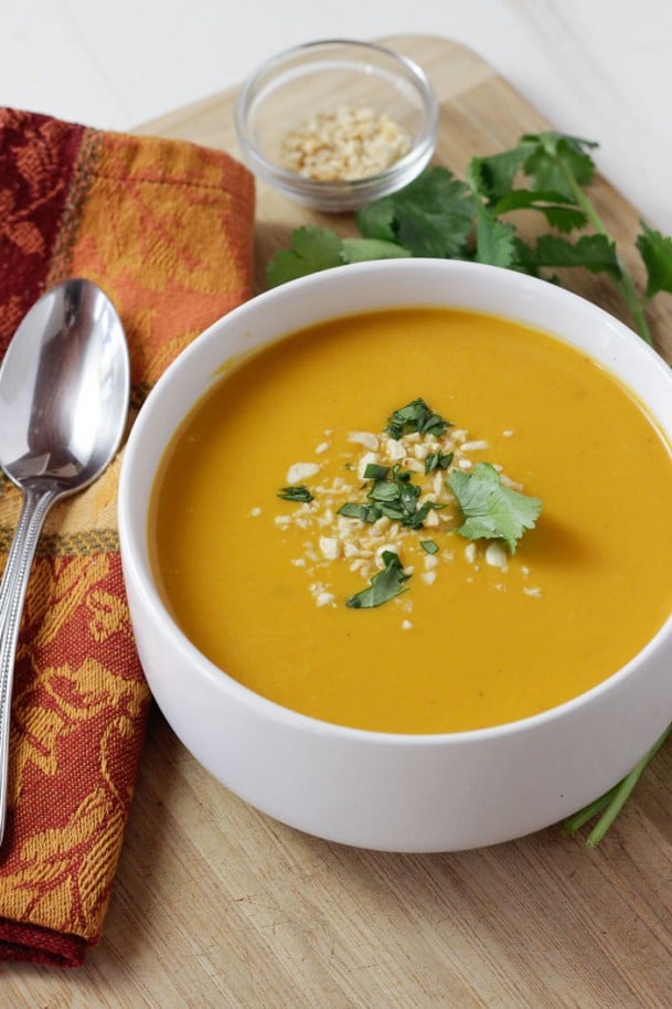Thai Carrot Soup