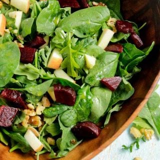 Arugula Apple Beet Salad