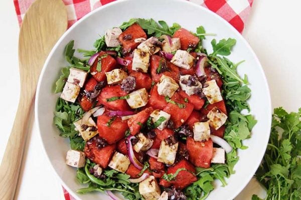 Watermelon-Salad Watermelon Salad