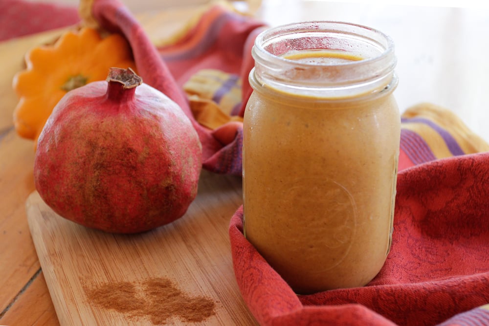 Pumpkin Pie Smoothie Recipe - Plant Based Cooking