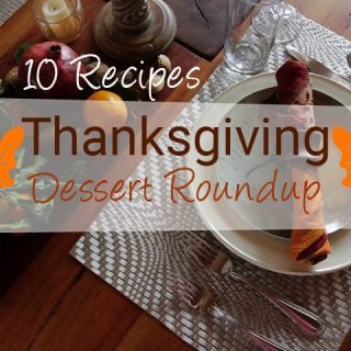 Thanksgiving Dessert Recipe Roundup