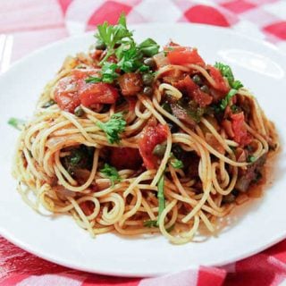 Pasta Puttanesca