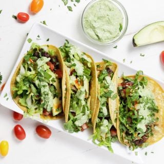 Black Bean Tacos