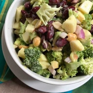 Broccoli-Waldorf-Salad