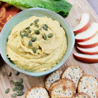 Pumpkin-Hummus