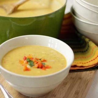 Vegan Corn Chowder