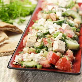 Middle Eastern Salad
