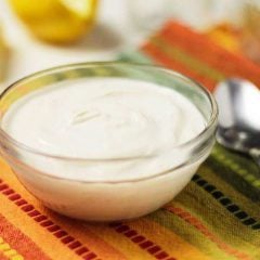 Plant-Based, Vegan Sour Cream - Plant-Based Cooking