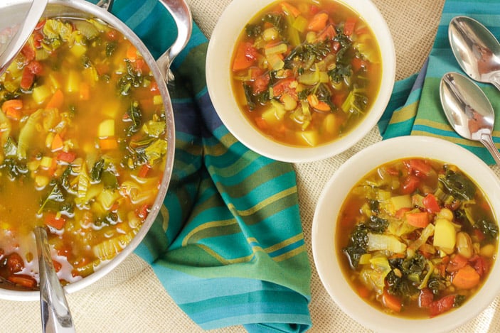 Mary’s Vegetable Soup Mary's Vegetable Soup