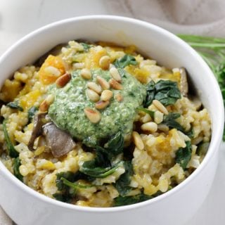 Butternut Squash Risotto
