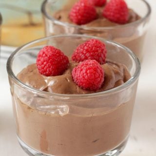 Tofu Chocolate Mousse