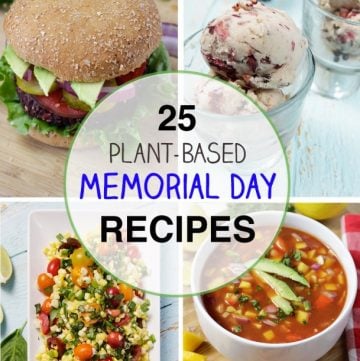 25 plant-based memorial day recipes