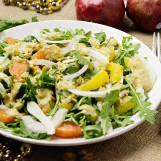 Orange Fennel Salad