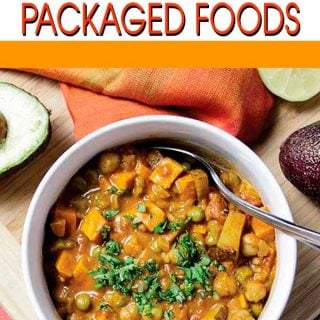 "49 Plant-Based Vegan Recipes from Canned and Packaged Foods Article by Diane Smith of PlantBasedCooking.com"