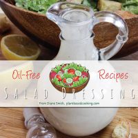 Oil-Free Salad Dressings Cover