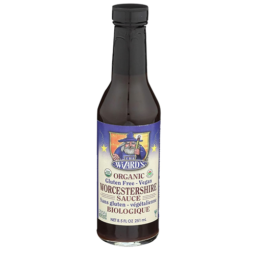 Vegan Worcestershire Sauce bottle