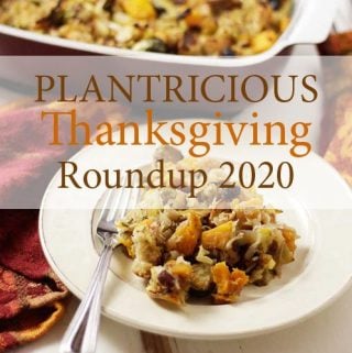 Plantricious Thanksgiving roundup 2020