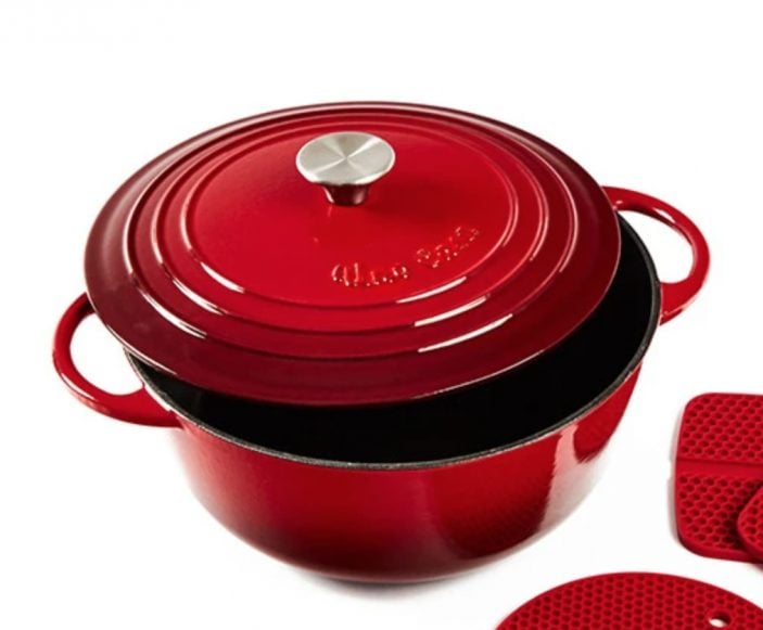 Enameled Cast Iron Dutch Oven for Every Kitchen - Uno Casa