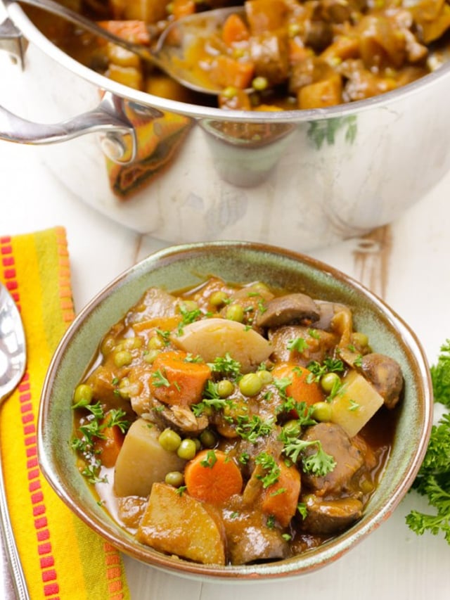 Beefless Stew