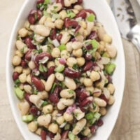 3 bean salad