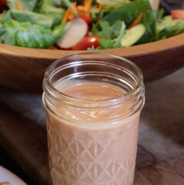 Oil-Free Creamy French Salad Dressing