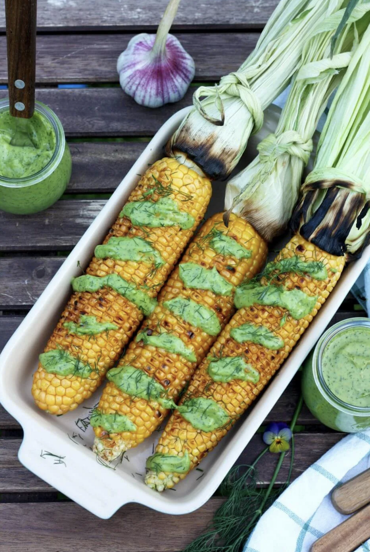 Grilled Corn on the Co