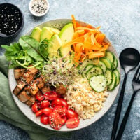 Asian Veggie Bowl